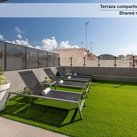 Apartament Living4Malaga Juan De Austria Zewnętrze zdjęcie