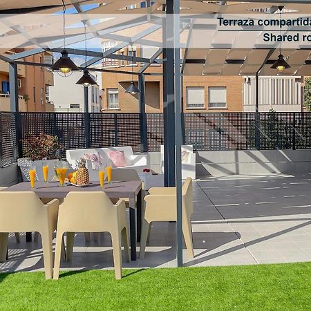 Apartament Living4Malaga Juan De Austria Zewnętrze zdjęcie