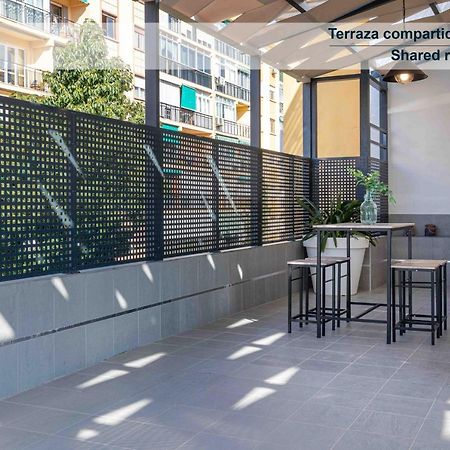 Apartament Living4Malaga Juan De Austria Zewnętrze zdjęcie