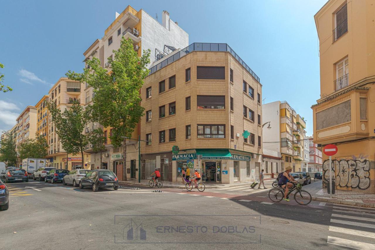 Apartament Living4Malaga Juan De Austria Zewnętrze zdjęcie