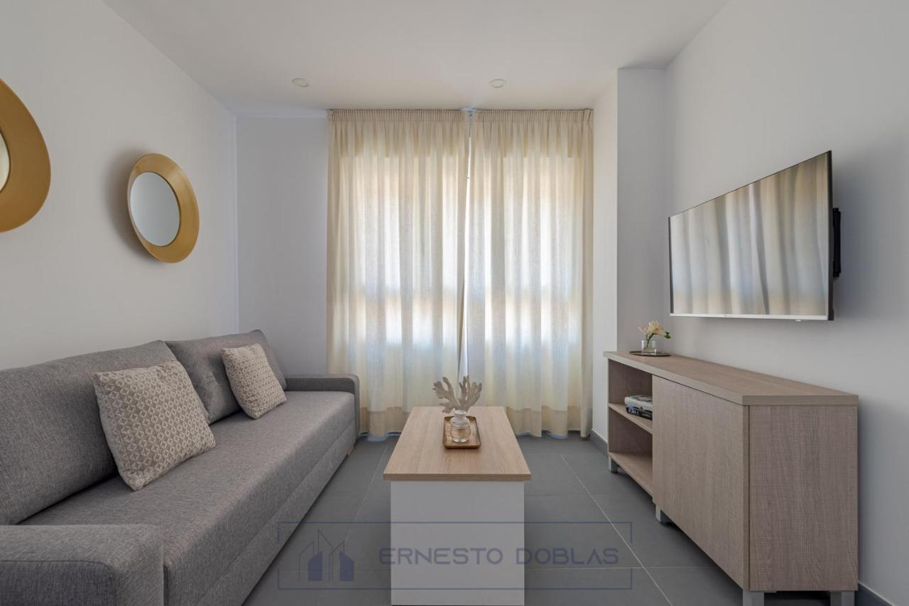 Apartament Living4Malaga Juan De Austria Zewnętrze zdjęcie