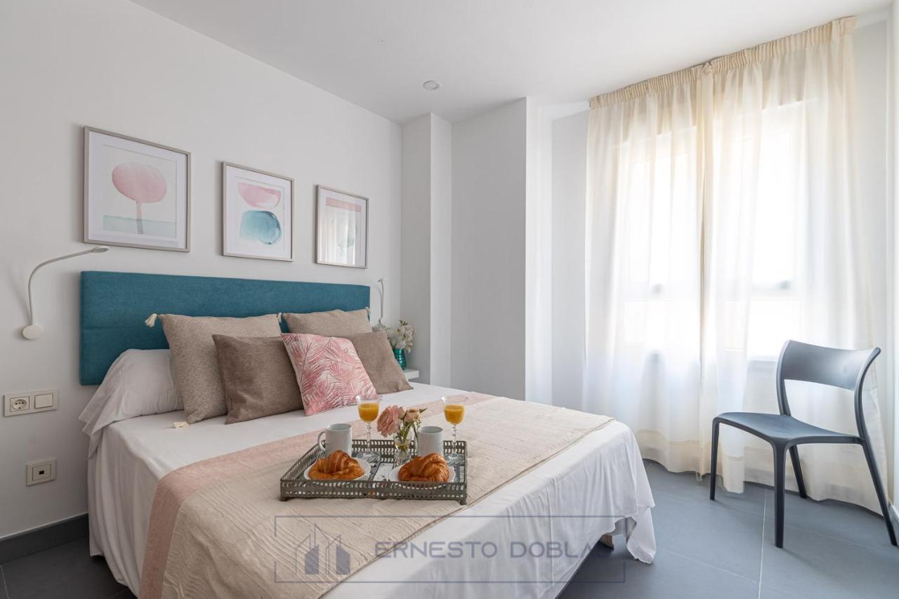 Apartament Living4Malaga Juan De Austria Zewnętrze zdjęcie