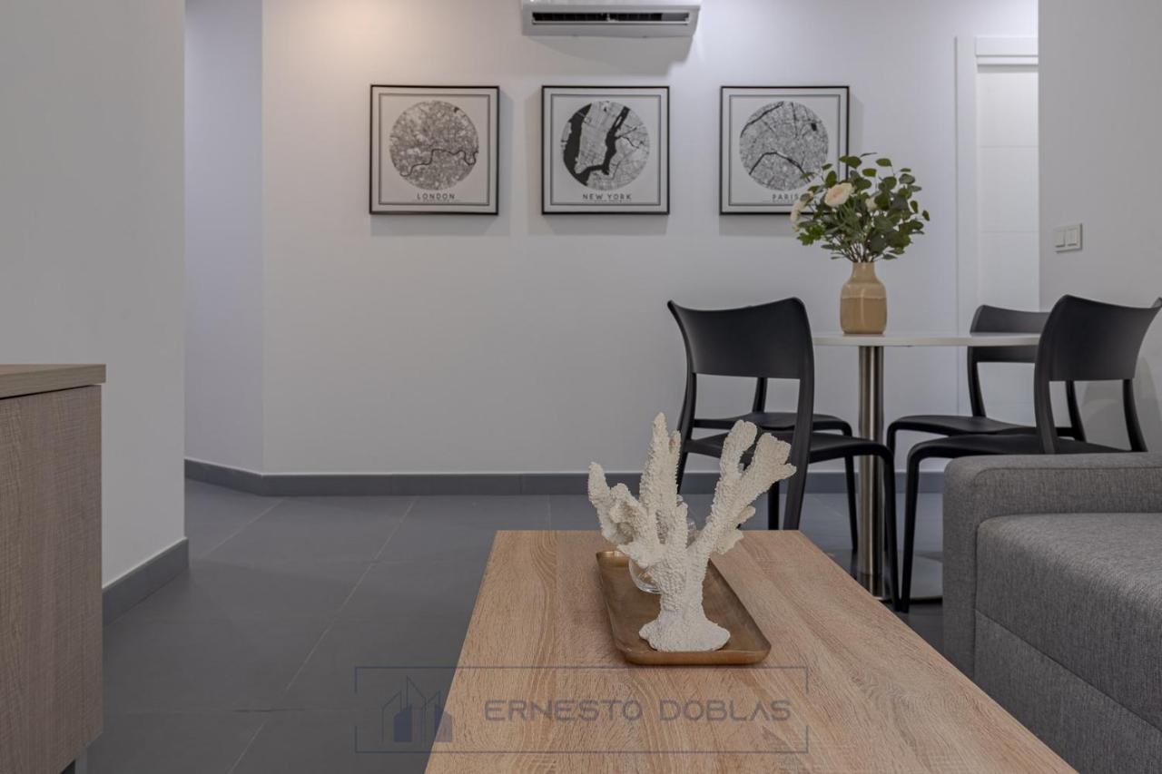 Apartament Living4Malaga Juan De Austria Zewnętrze zdjęcie
