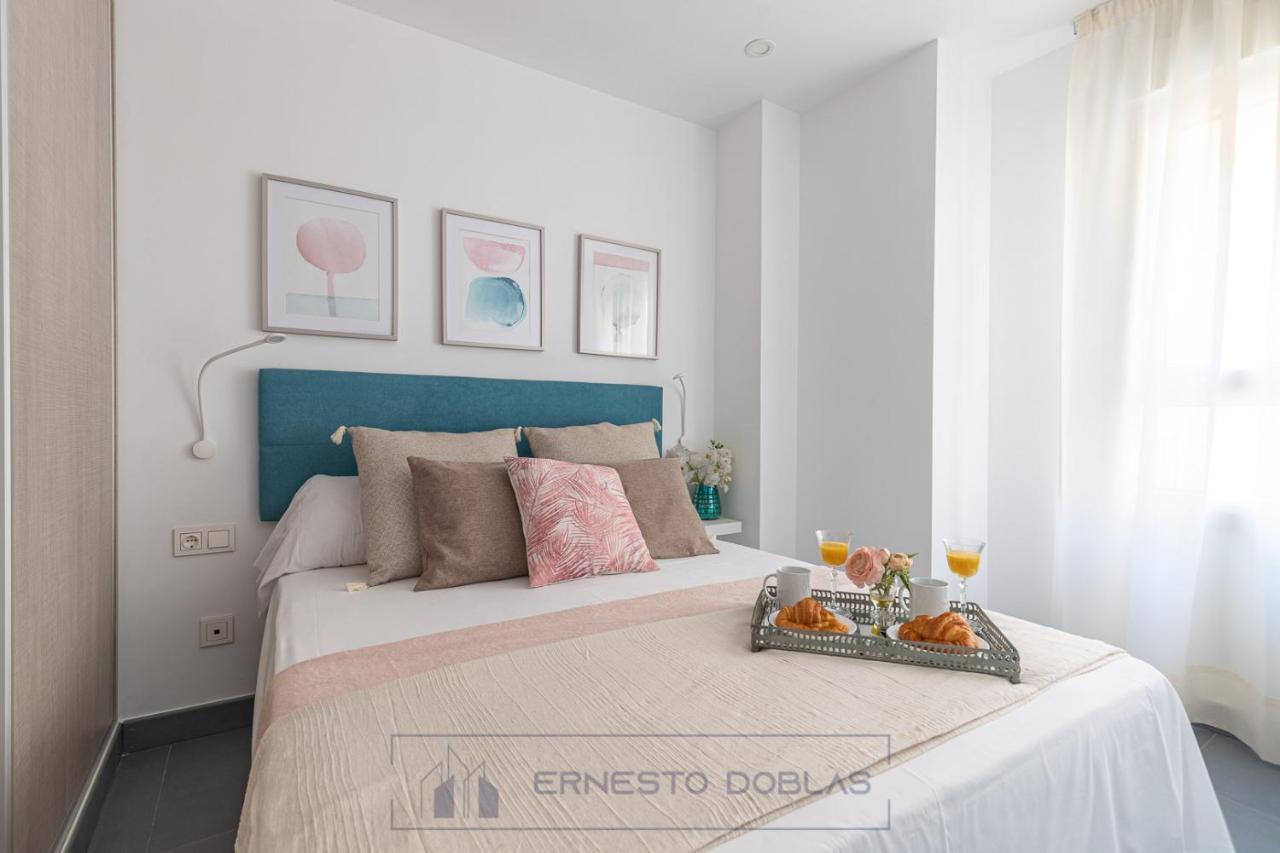 Apartament Living4Malaga Juan De Austria Zewnętrze zdjęcie