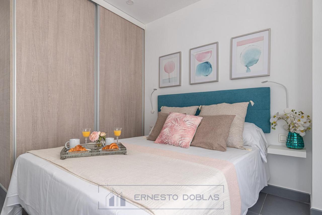 Apartament Living4Malaga Juan De Austria Zewnętrze zdjęcie