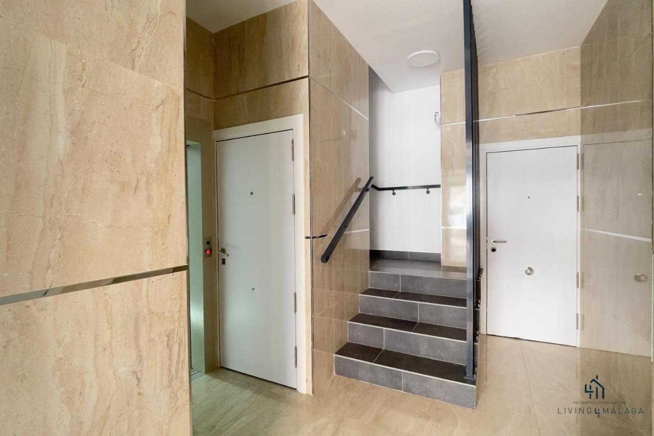 Apartament Living4Malaga Juan De Austria Zewnętrze zdjęcie