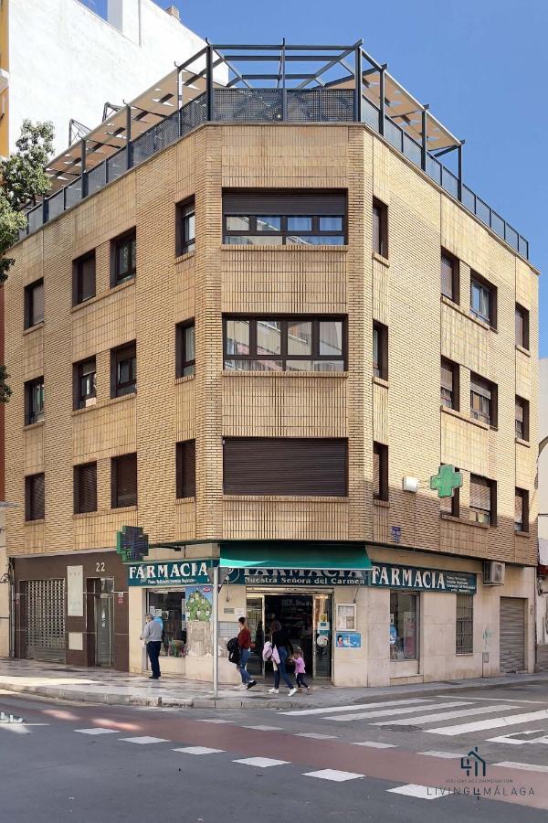 Apartament Living4Malaga Juan De Austria Zewnętrze zdjęcie
