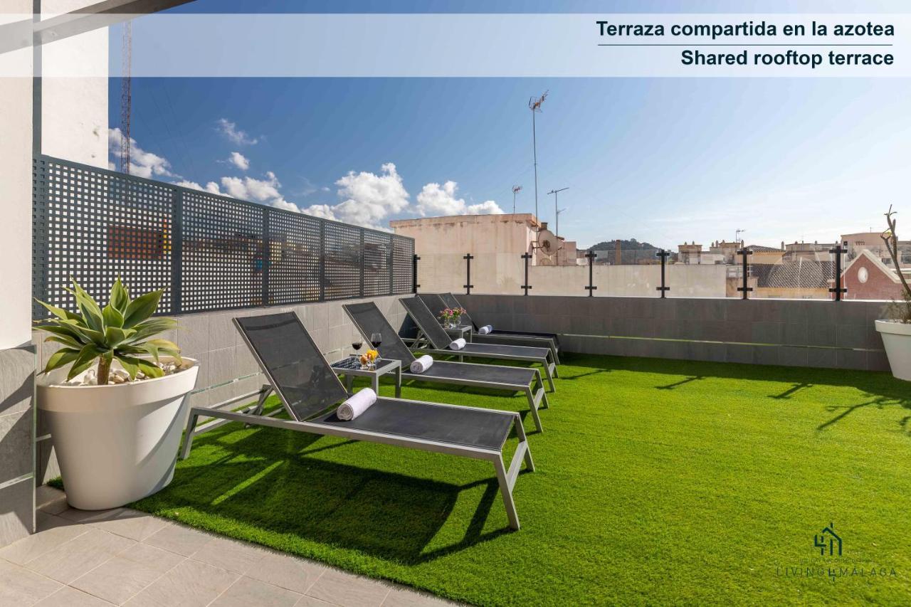 Apartament Living4Malaga Juan De Austria Zewnętrze zdjęcie