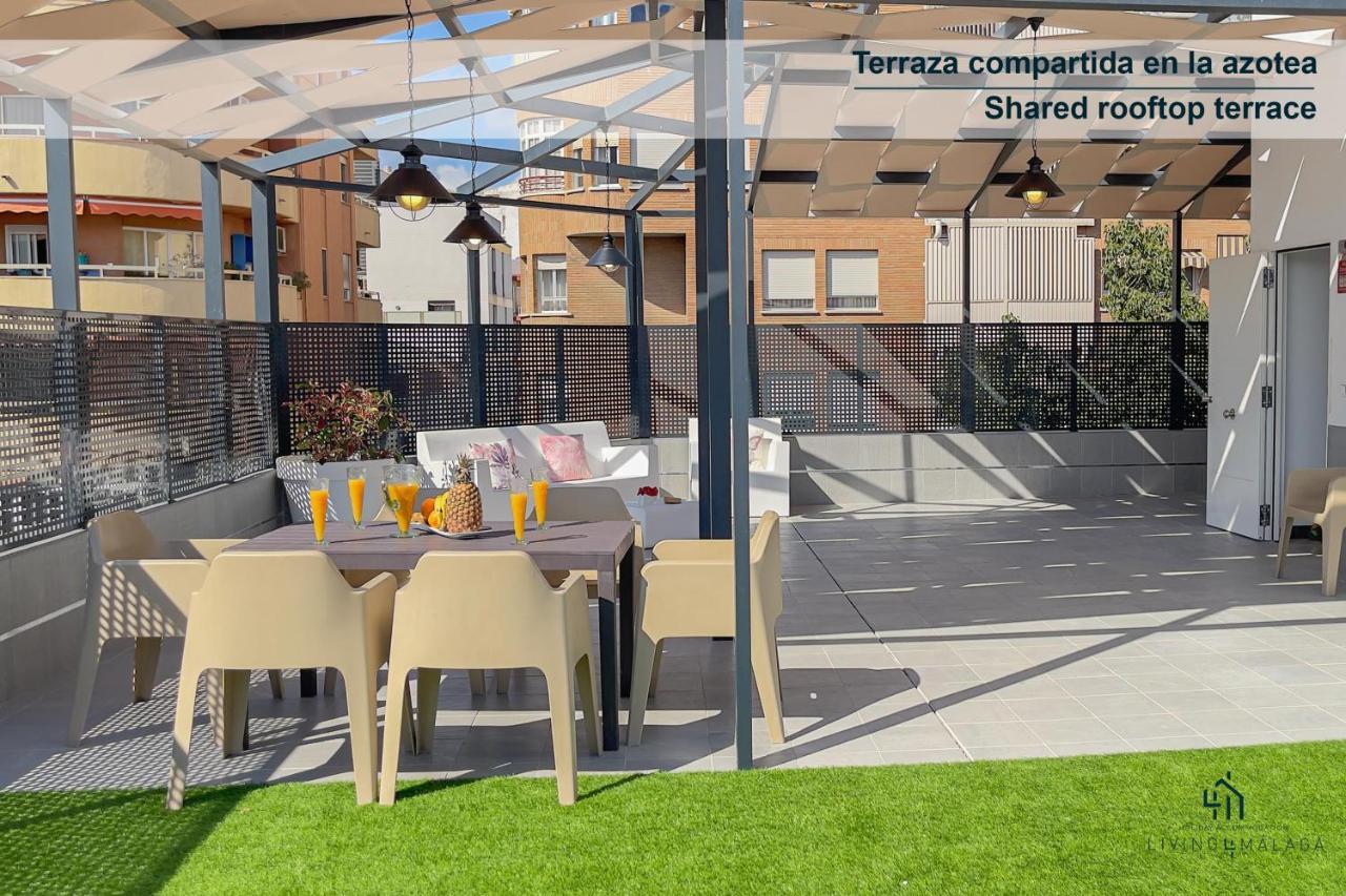 Apartament Living4Malaga Juan De Austria Zewnętrze zdjęcie