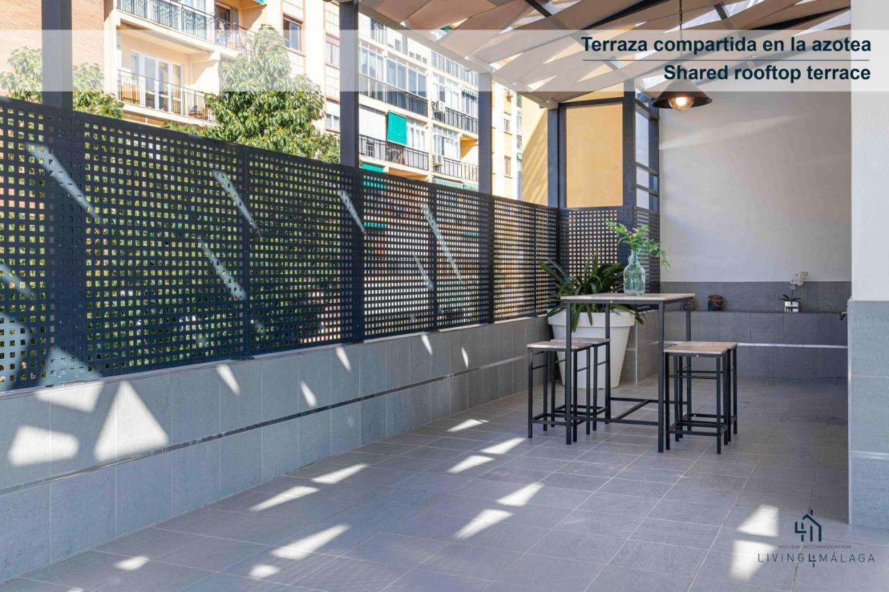 Apartament Living4Malaga Juan De Austria Zewnętrze zdjęcie