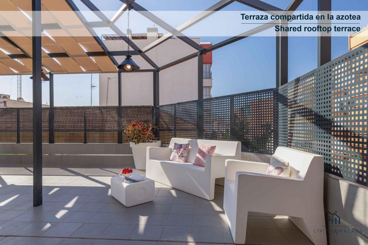 Apartament Living4Malaga Juan De Austria Zewnętrze zdjęcie